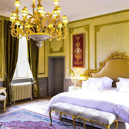 Chateau D'Origny, Chambres D'Hotes Et Restaurant Gastronomique Ouches Dış mekan fotoğraf