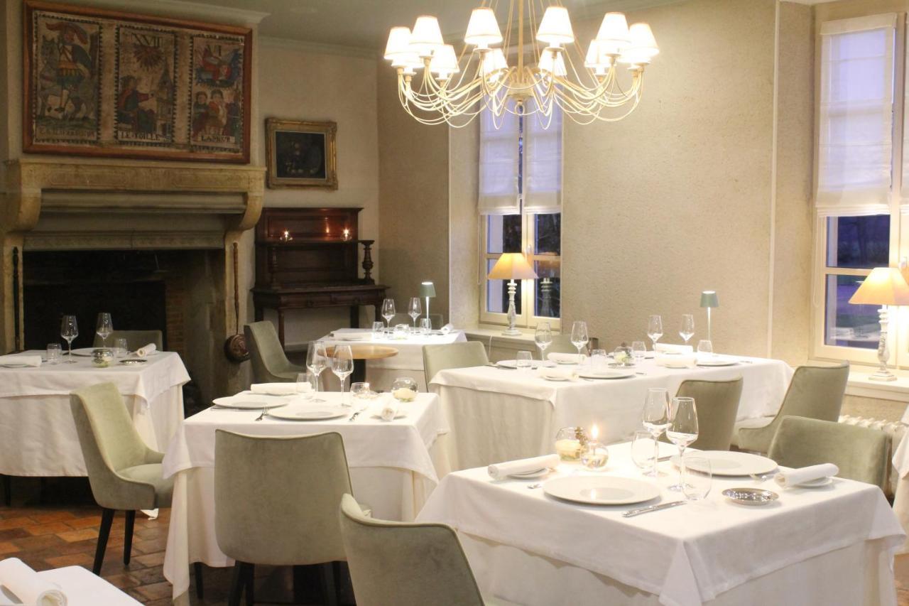 Chateau D'Origny, Chambres D'Hotes Et Restaurant Gastronomique Ouches Dış mekan fotoğraf
