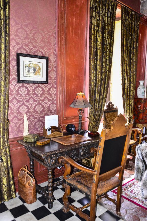 Chateau D'Origny, Chambres D'Hotes Et Restaurant Gastronomique Ouches Dış mekan fotoğraf