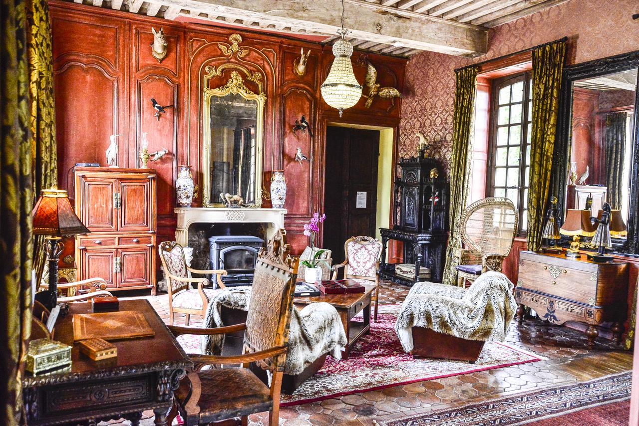 Chateau D'Origny, Chambres D'Hotes Et Restaurant Gastronomique Ouches Dış mekan fotoğraf