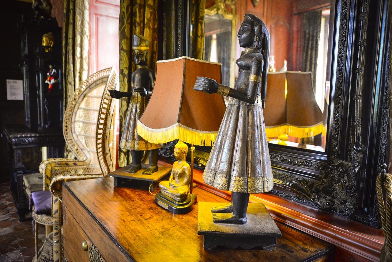 Chateau D'Origny, Chambres D'Hotes Et Restaurant Gastronomique Ouches Dış mekan fotoğraf