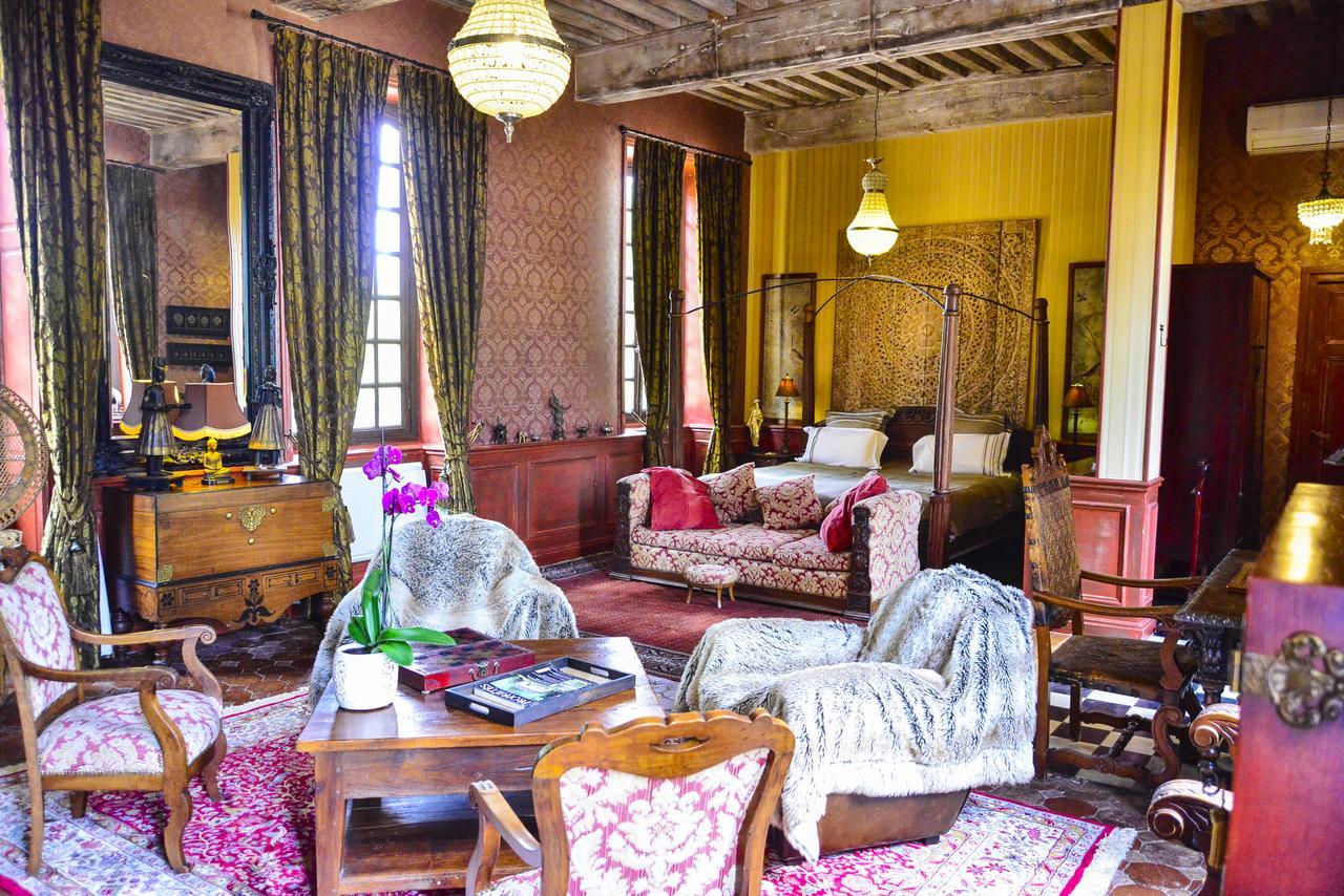 Chateau D'Origny, Chambres D'Hotes Et Restaurant Gastronomique Ouches Dış mekan fotoğraf