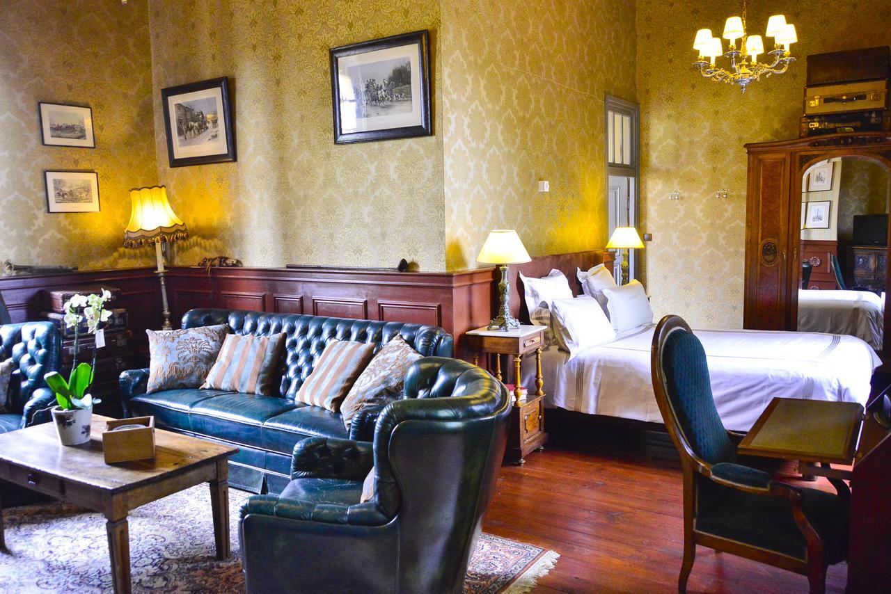 Chateau D'Origny, Chambres D'Hotes Et Restaurant Gastronomique Ouches Dış mekan fotoğraf