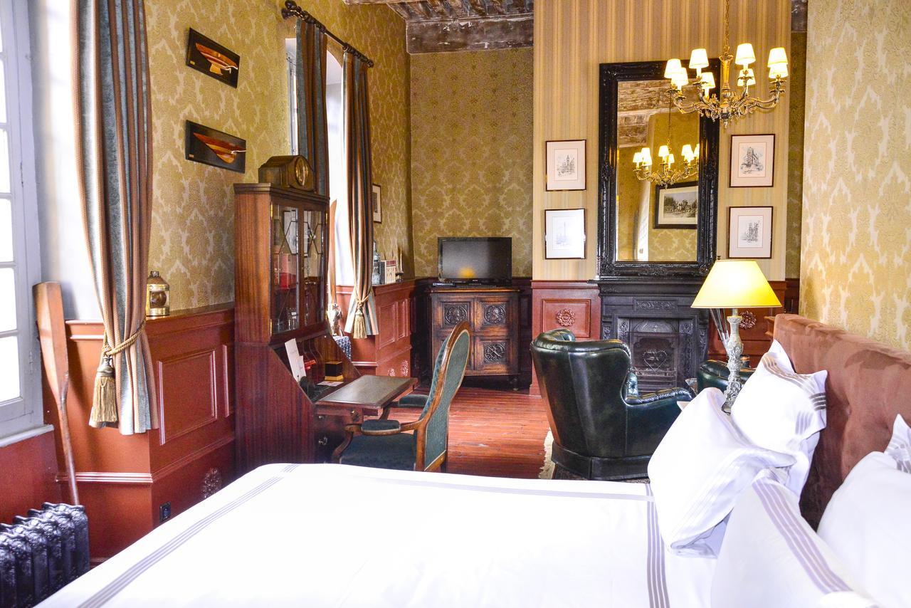 Chateau D'Origny, Chambres D'Hotes Et Restaurant Gastronomique Ouches Dış mekan fotoğraf