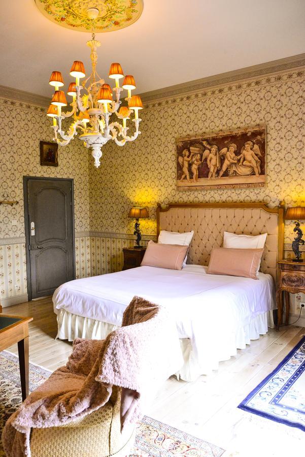 Chateau D'Origny, Chambres D'Hotes Et Restaurant Gastronomique Ouches Dış mekan fotoğraf