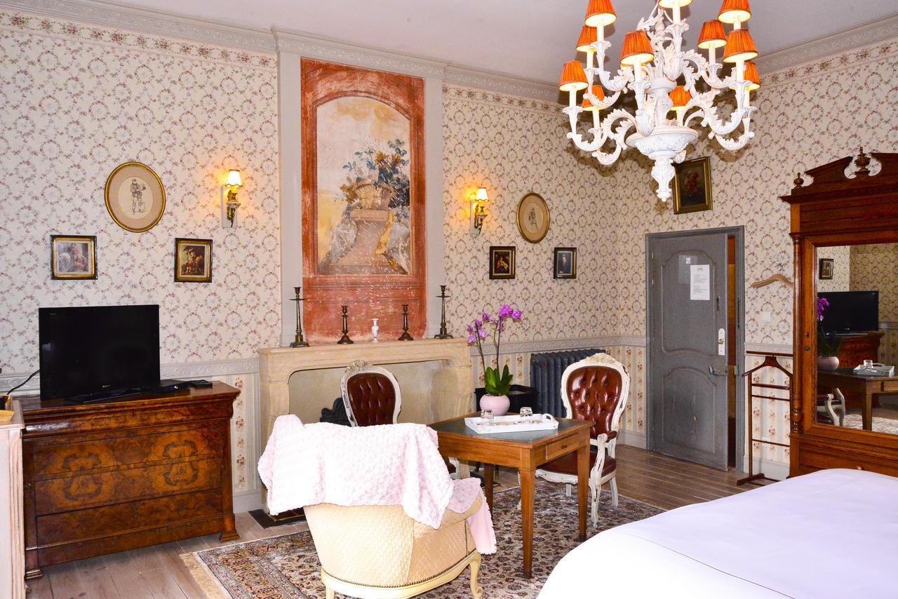 Chateau D'Origny, Chambres D'Hotes Et Restaurant Gastronomique Ouches Dış mekan fotoğraf