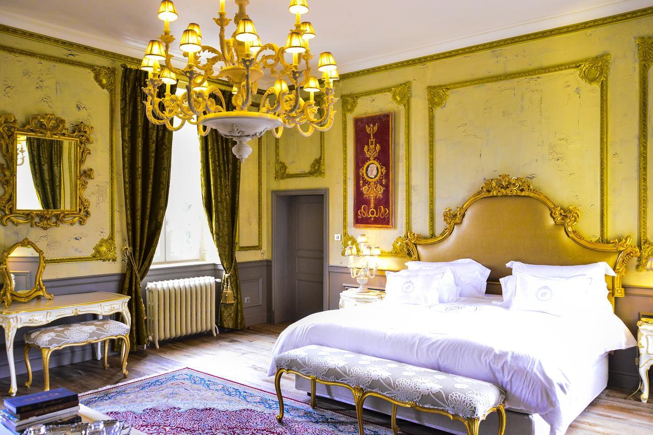 Chateau D'Origny, Chambres D'Hotes Et Restaurant Gastronomique Ouches Dış mekan fotoğraf