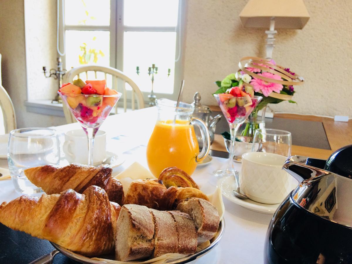 Chateau D'Origny, Chambres D'Hotes Et Restaurant Gastronomique Ouches Dış mekan fotoğraf
