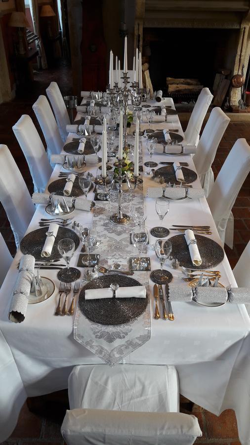Chateau D'Origny, Chambres D'Hotes Et Restaurant Gastronomique Ouches Dış mekan fotoğraf