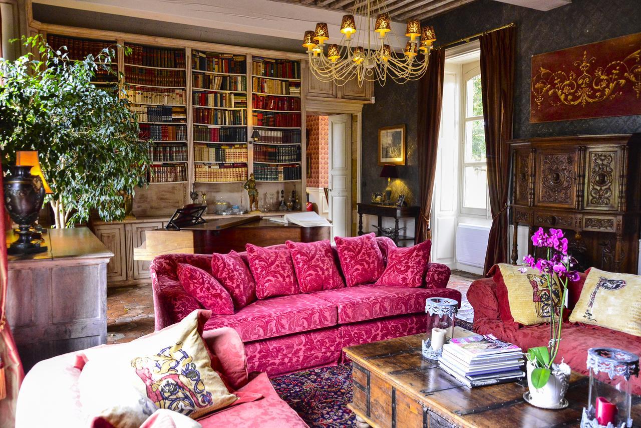 Chateau D'Origny, Chambres D'Hotes Et Restaurant Gastronomique Ouches Dış mekan fotoğraf