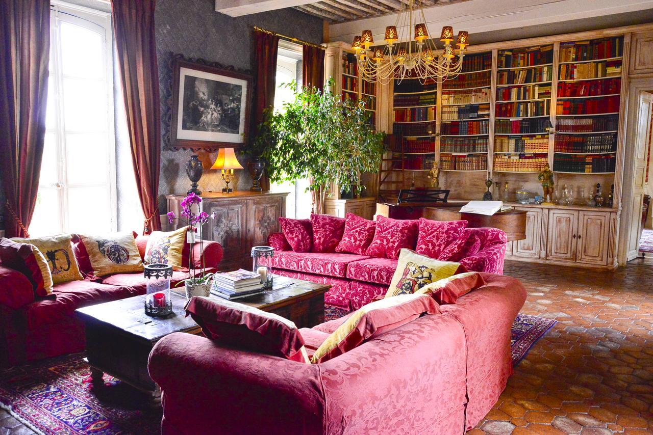 Chateau D'Origny, Chambres D'Hotes Et Restaurant Gastronomique Ouches Dış mekan fotoğraf
