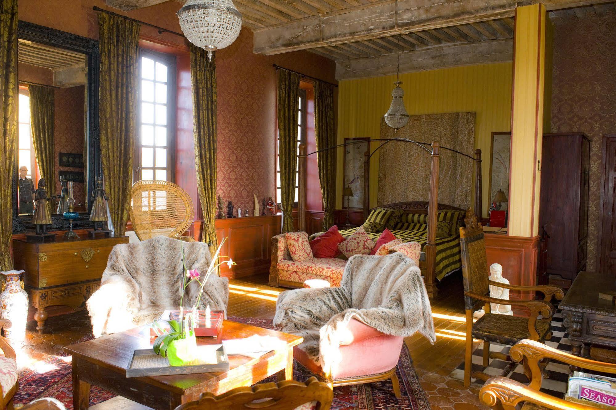 Chateau D'Origny, Chambres D'Hotes Et Restaurant Gastronomique Ouches Dış mekan fotoğraf